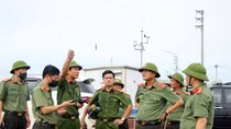 Bắt 10 đối tượng kích động, chống đối trong quá trình thi công dự án trọng điểm của Nghệ An