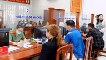 Công an Bạc Liêu hoàn thành cao điểm 90 ngày đêm cấp hộ chiếu