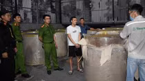 Lá chắn ngăn chặn hàng lậu