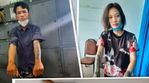 Cặp đôi nghiện ma tuý dàn cảnh đánh ghen trước khách sạn để cướp