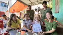 Hơn 50 triệu đồng thực hiện các hoạt động an sinh xã hội tại huyện đảo Cát Hải