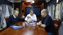 Ba "ông lớn" châu Âu mang thông điệp gì đến Ukraine?