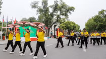 Ấn tượng màn tổng duyệt nhạc hội Cảnh sát các nước ASEAN+ 2022 bên Hồ Gươm