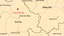 Kon Tum: 8 trận động đất liên tiếp gây rung lắc mạnh