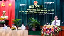 Hội nghị Thường trực Hội đồng nhân dân khu vực Đồng bằng Sông Cửu Long
