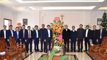 Lãnh đạo Bộ Công an chúc mừng các chức sắc, bà con Giáo dân, Tin lành nhân dịp Lễ Giáng sinh 2022