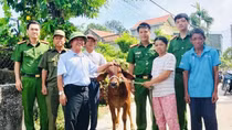 Những dấu mốc đầu tiên ở một đơn vị Công an xã