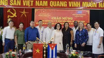 Tăng cường hợp tác giữa Bệnh viện CIMEQ Bộ Nội vụ Cuba và Bệnh viện 19-8 Bộ Công an