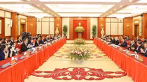 Bộ Chính trị cho ý kiến về phương hướng, nhiệm vụ xây dựng và phát triển TP Hồ Chí Minh