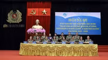 Hội Phụ nữ cụm thi đua số 3 ký giao ước thi đua