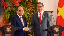 Việt Nam và Indonesia nhất trí mục tiêu 15 tỷ USD kim ngạch thương mại song phương
