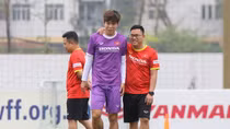 Cầu thủ CAND không tham gia luyện tập cùng U23 Việt Nam