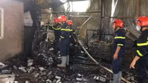 Cháy cơ sở sang chiết gas
