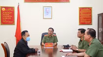 Thứ trưởng Trần Quốc Tỏ tiếp công dân định kỳ tháng 5/2022