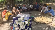 Liên tiếp triệt phá sới bạc ở vùng quê