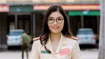 Nữ cảnh sát hình sự được vinh danh “Cán bộ, công chức, viên chức trẻ giỏi toàn quốc năm 2021”