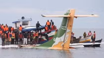 Điều gì đã xảy ra trước khi chiếc máy bay ở Tanzania lao xuống hồ?