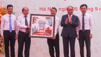Chủ tịch nước dự khai giảng tại Trường THPT Chuyên Khoa học tự nhiên