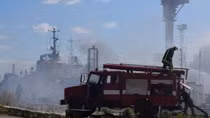 Nga bắn phá tàu chiến, hủy kho tên lửa Hapoon của Ukraine ở Odessa