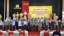 Học viện Chính trị CAND gặp mặt kỷ niệm 8 năm Ngày thành lập