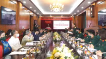 Tô thắm phẩm chất Bộ đội Cụ Hồ