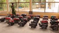"Đạo chích" gây ra 17 vụ trộm 30 máy dầu