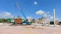 Ngang nhiên san lấp đất nông nghiệp làm dự án