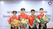 Cả 4 học sinh Việt Nam đoạt Huy chương Vàng tại Olympic Hoá học quốc tế