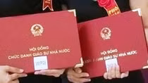 Trường Đại học PCCC có 3 nhà giáo được bổ nhiệm chức danh Phó giáo sư