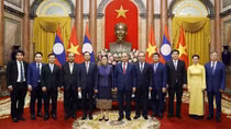 Không ngừng vun đắp quan hệ hữu nghị vĩ đại, tình đoàn kết đặc biệt Việt - Lào