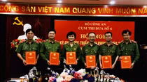 Cụm thi đua số 6 ký giao ước phong trào thi đua