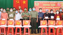 Góp chút quà Xuân với người dân Trà Vinh
