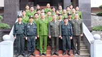 Xây dựng lực lượng Không quân Công an nhân dân tiến nhanh lên hiện đại