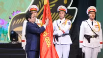 Thủ tướng: Cảnh sát nhân dân Việt Nam viết tiếp những bản anh hùng ca chiến thắng của thời kỳ mới