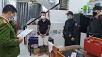 Công an Thừa Thiên-Huế đấu tranh mạnh với tội phạm cờ bạc