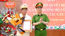 Đại tá Nguyễn Văn Hận giữ chức vụ Giám đốc Công an tỉnh Kiên Giang