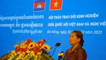 Thúc đẩy quan hệ hợp tác hữu nghị, hiệu quả giữa Việt Nam - Campuchia