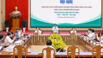 Thủ tướng dự Hội nghị thúc đẩy phát triển nông nghiệp vùng ĐBSCL