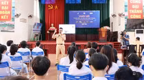 Tuổi trẻ Bắc Ninh tuyên truyền, giáo dục ý thức văn hóa giao thông