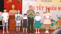 Trao giải cuộc thi vẽ tranh phòng, chống dịch COVID-19