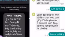 Mạo danh Bí thư Thành ủy nhắn tin… vay tiền