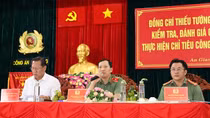 Công an tỉnh An Giang khẩn trương khắc phục những tồn tại, nâng cao hiệu quả các mặt công tác