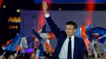 Ông Macron tái đắc cử Tổng thống Pháp với cách biệt lớn