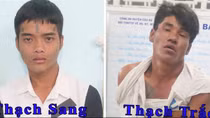 Bắt "nóng" hai tên cướp trong đêm