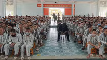 Gần 700 phạm nhân dự chương trình "Thắp sáng ước mơ hoàn lương"