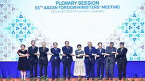 Khai mạc Hội nghị Bộ trưởng Ngoại giao ASEAN lần thứ 55