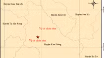 Kon Tum lại rung chuyển vì động đất