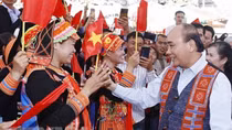 Chung tay, gắng sức xây dựng quê hương Lai Châu ngày càng tươi đẹp hơn