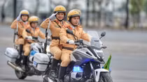 Bộ trưởng Tô Lâm gửi Thư khen lực lượng Cảnh sát giao thông