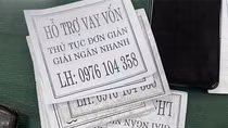 Cảnh giác với bẫy “mang tiền đến tận cửa”